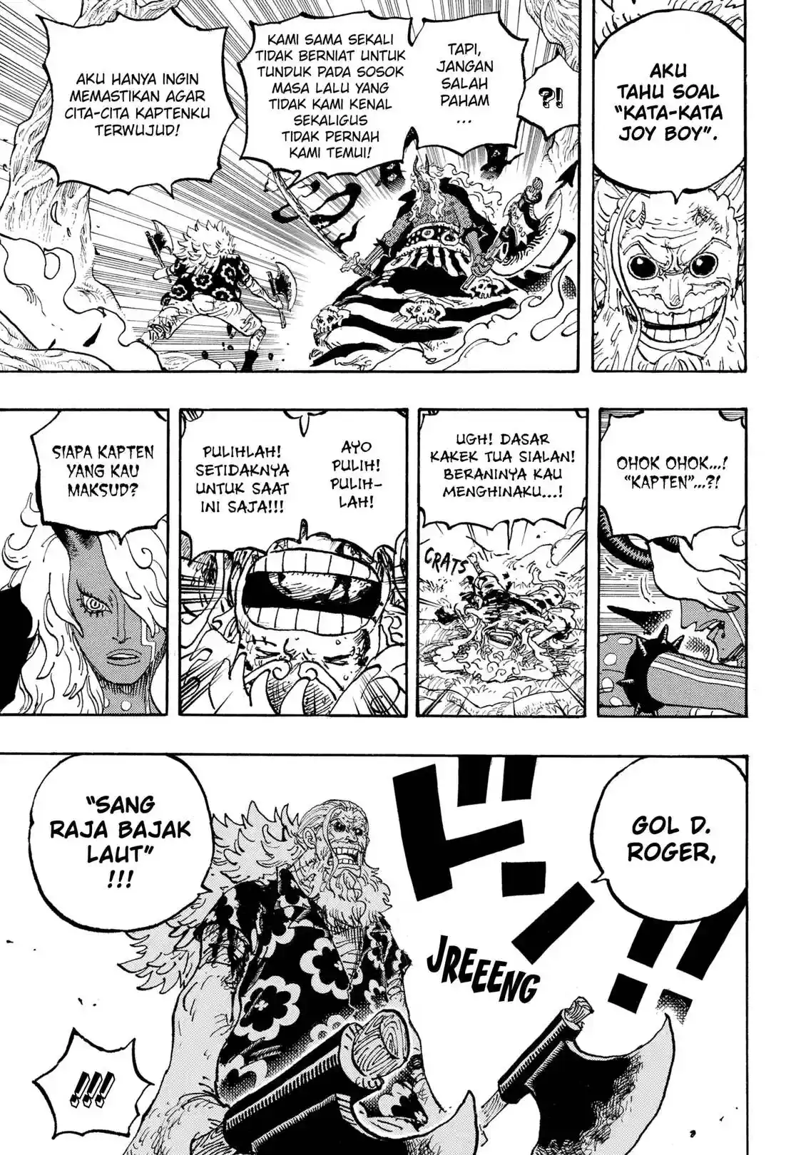 One Piece berwarna 1190 1191 1192 bahasa indonesia